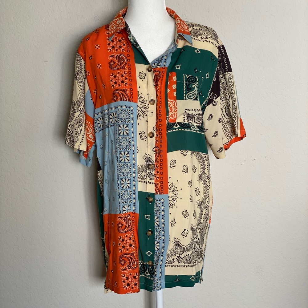 Shirt dress